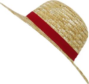 One Piece - Anime Hut - Monkey D. Ruffy - Cosplay - gelb - Lizenzierter Fanartikel