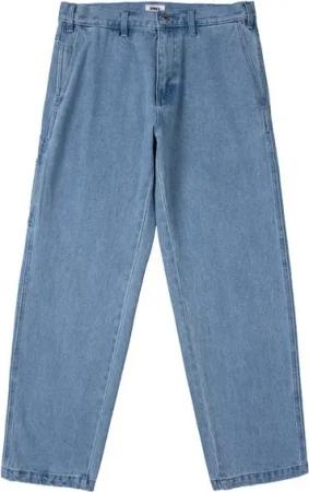 OBEY Jogginghose Obey Hardwork Carpenter Denim Hose Jogginghosen