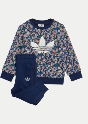 adidas Jogginganzug Liberty London JC8049 Dunkelblau Regular Fit