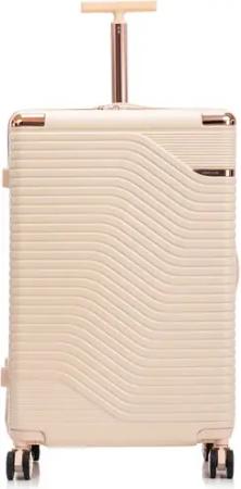 Semi Line Großer Koffer T5809-5 Écru