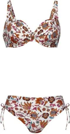 Rosa Faia Bügel-Bikini Indian Summer - Style Hermine Top Bügel Bikini mit seitlich verstellbaren Slip