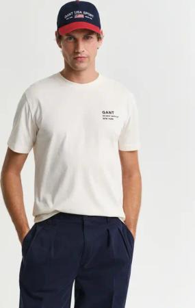 Gant T-Shirt "SMALL GRAPHIC SS T-SHIRT"