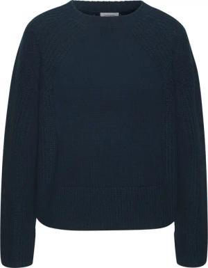 LASCANA Strickpullover, mit Grobstrick-Details, Damen Pullover mit Rundhals