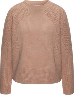 LASCANA Strickpullover, mit Grobstrick-Details, Damen Pullover mit Rundhals