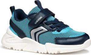 Geox Sneaker "J LOFTUS BOY", Freizeitschuh, Kindergartenschuh mit Geox Spezial Membrane