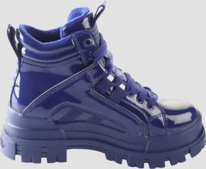 Buffalo Aspha Nc Mid Vegan Patent Sneaker