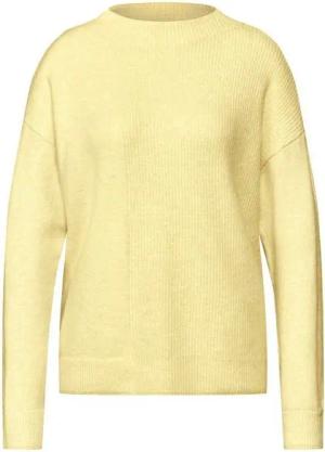 STREET ONE Strickpullover - Pullover mit Strukturmix