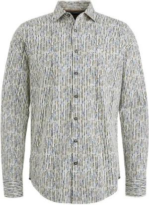 PME LEGEND Langarmhemd - Stilvolles Langarmhemd mit Stretch