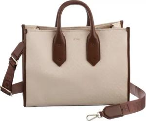 BOSS Shopper Sandy MED Tote M, große Damen Henkeltasche, Umhängetasche mit abnehmbarem Schultergurt