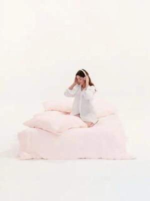 Erlich Textil Kissenbezug MICHEL