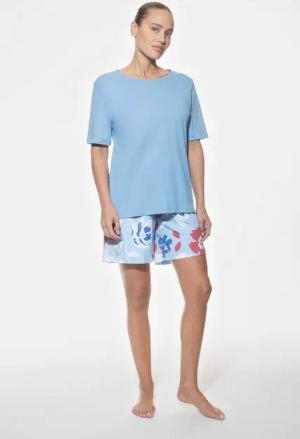 Mey Schlafanzug Damen Serie Springrose (2 tlg)