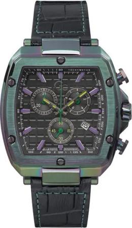 Guess Collection Quarzuhr Gc Spirit Tonneau, (1-tlg), Quarz-Chronographenuhr