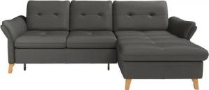 sit&more Ecksofa Göteborg, Sitztiefenverstellung und Federkern, wahlweise mit Bettfunktion