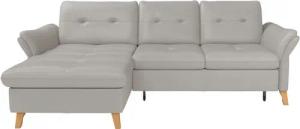 sit&more Ecksofa Göteborg, Sitztiefenverstellung und Federkern, wahlweise mit Bettfunktion