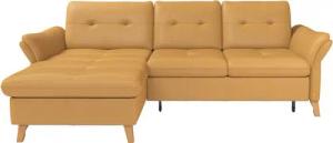 sit&more Ecksofa Göteborg, Sitztiefenverstellung und Federkern, wahlweise mit Bettfunktion