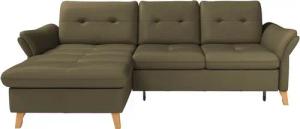 sit&more Ecksofa Göteborg, Sitztiefenverstellung und Federkern, wahlweise mit Bettfunktion