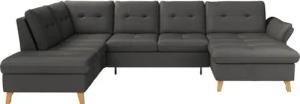 sit&more Wohnlandschaft Göteborg, inkl. Sitztiefenverstellung, wahlweise mit Bettfunktion & Bettkasten