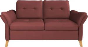 sit&more 2-Sitzer Göteborg, inklusive Sitztiefenverstellung und Federkern