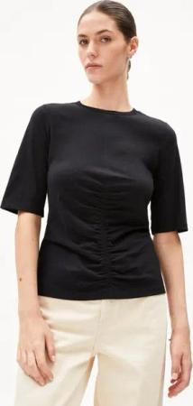 Armedangels T-Shirt TRASLARAA JERSEY Damen T-Shirt aus Bio-Baumwolle (1-tlg) T-Shirt aus Bio-Baumwolle