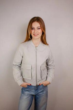 Zhrill Anorak Blouson ZHRILL grau