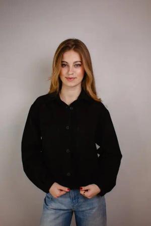 Zhrill Strickjacke Jacke Zhrill schwarz