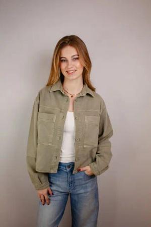 Zhrill Strickjacke Jacke ZHRILL olive