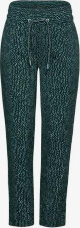 CECIL Stoffhose - lockere Hose Damen - Stoffhose mit AOP
