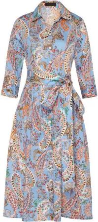 Reitmayer Trachtenkleid Paisley-Hemdblusenkleid