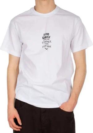 iriedaily T-Shirt - Shirt - Kurzarmshirt - Change Future T-Shirt [white]