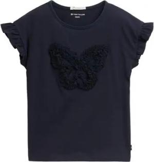 TOM TAILOR T-Shirt T-Shirt mit Volants