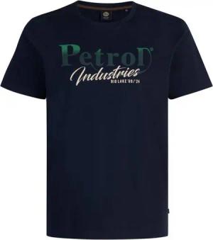 Petrol Industries T-Shirt - Shirt - Kurzarmshirt - T-Shirt mit Aufdruck Porcupine