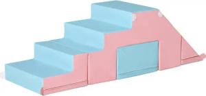 HOMCOM Kinder-Softplay-Set B/H/L: ca. 49x47x147 cm