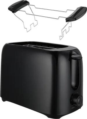 Emerio Toastautomat TO-128676.1 schwarz Kunststoff B/H/T: ca. 15x17x25 cm