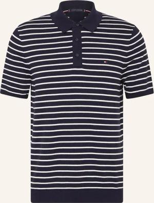 TOMMY HILFIGER Strick-Poloshirt