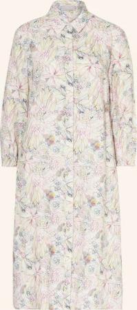 HEMISPHERE Hemdblusenkleid aus Leinen