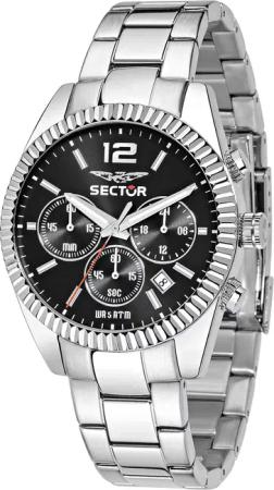 Sector R3273676003 Serie 240 Chronograph Herrenuhr 41mm 5ATM