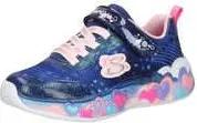 Skechers Eternal Heart Lights Mädchen blau