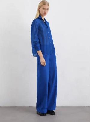 Bluse relaxed