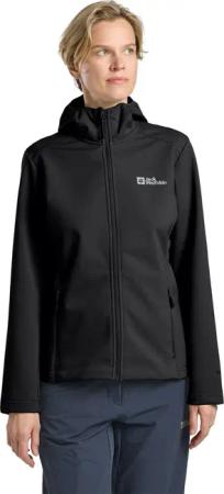 Jack Wolfskin Bornberg Hoody Women Softshelljacke Damen XXL black black