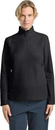 Jack Wolfskin Taunus HZ Women Fleecepullover Damen XXL black black