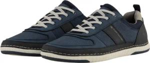 TOM TAILOR Herren Sneaker mit Mesh-Einsatz, blau, Uni, Gr. 40