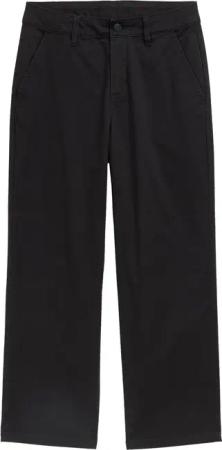 TOM TAILOR Jungen Baggy Fit Chino Hose, schwarz, Uni, Gr. 170