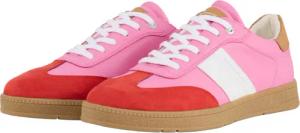 TOM TAILOR Damen Sneaker mit Colour-Blocking, rosa, Gemustert, Gr. 36