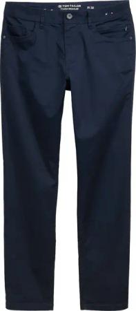 TOM TAILOR Herren TTJOSH Regular Slim Ultralight Hose, blau, Uni, Gr. 36/34