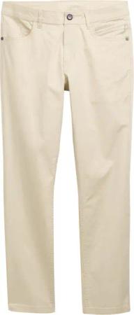 TOM TAILOR Herren TTJOSH Regular Slim Ultralight Hose, braun, Uni, Gr. 33/34