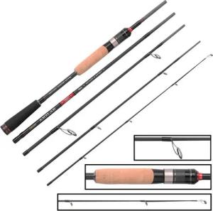 Gamakatsu Reiserute Gamakatsu 70ML Mini Crank & Softbait 2,10m 3-15g - Reiserute