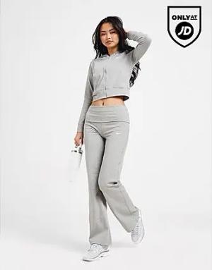 Nike Essential Fold-Over Flare Hose Damen - Damen, Grey