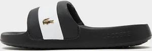 Lacoste Serve Pin Slides Damen - Damen, Black