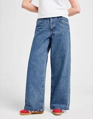 LEVI'S 94 Baggy Wide Jeans - Damen, Blue