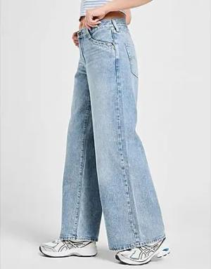 LEVI'S 94 Baggy Wide Jeans - Damen, Blue